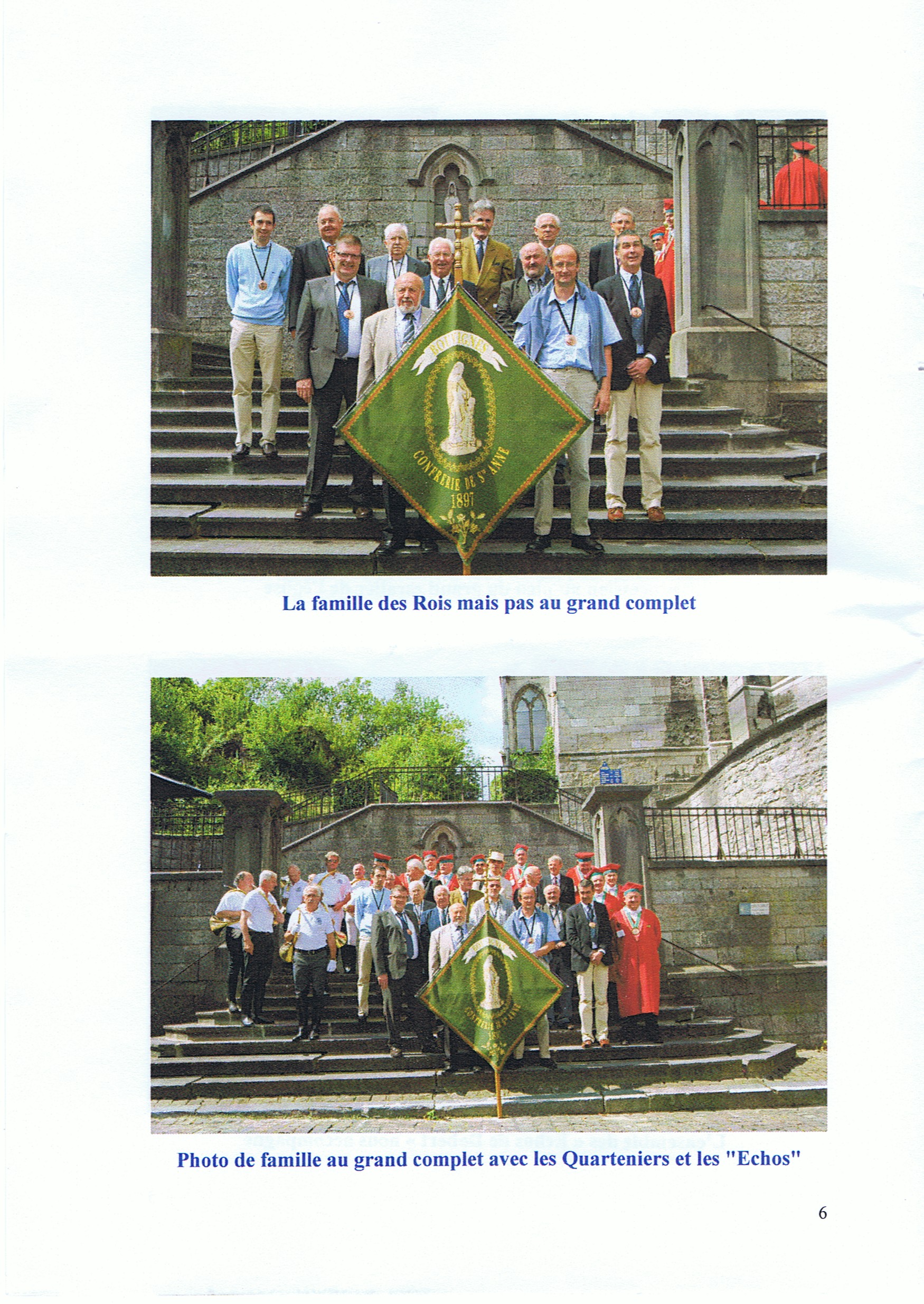 calendrier paroissial  2011